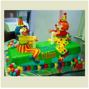 Clown Teeter Totter