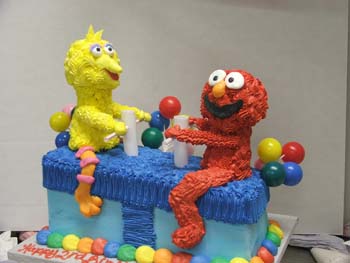 Elmo & Big Bird