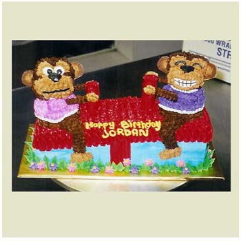 Monkey Teeter Totter