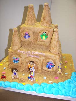 sandcastle